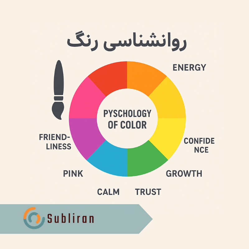 روانشناسی رنگ ها
